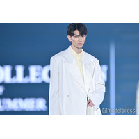 樋口幸平、ホワイトコーデにファン悶絶「目の保養」「王子様」【TGC2026 S/S】