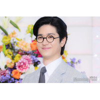 中島裕翔、性格を自己分析「時間を忘れて」やってしまうこと明かす【森英恵 Butterfly beyond】