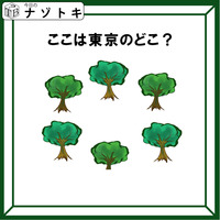 クイズです！「ここは東京のどこ？」イラストから読み解きましょう【難易度LV２.・甘口】