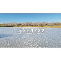 埼玉にアウトドア施設「トバイヌマGRAND FIELD」春は桜並木に囲まれ、キャンプやサウナ付グランピング