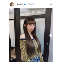 侍ジャパン小園海斗選手の妻・渡辺リサ「スクール水着みたい」な服着た娘2人公開「元気いっぱいで可愛い」「癒やされた」の声