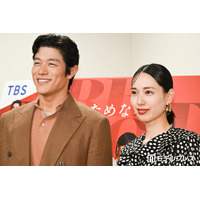 「リブート」戸田恵梨香、一人二役の葛藤告白 鈴木亮平からツッコミ受けたシーンとは