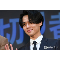 「リブート」King ＆ Prince永瀬廉、苦労したシーン振り返る「苺を支えます！」