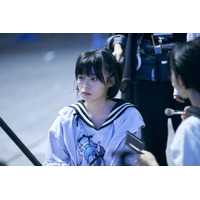 森七菜「じゅじゅとして、”今“を生きることしか考えていませんでした」『炎上』魂の演技垣間見える場面写真＆メイキング画像