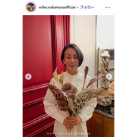 中村江里子アナ、子供たちの顔出し幼少期ショット公開「おめめクリクリ」「リアル天使」の声 夫はフランス人実業家