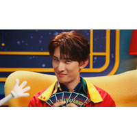 Snow Man向井康二、ユニークな“ウノ顔”披露 新CM決定に「ドッキリじゃないですよね」