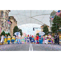 過去最多クルー約650人が感謝のグリーティング！USJ、開業25周年「アニバーサリー・セレモニー」開催