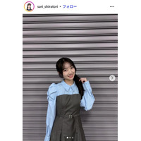 AKB48メンバー、“ミント色”ヘアスタイル公開「めちゃくちゃ似合ってる」「妖精かと思った」の声