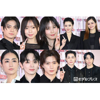 【写真特集】本田翼・M!LK山中柔太朗・齊藤京子ら「YSL LOVENUDE HOTEL」ポップアップイベントに豪華集結