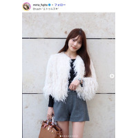 藤田みりあ、灼熱のエジプトでノースリ＆ショーパンスタイル披露「脚のラインが美しすぎる」「存在感すごい」と反響