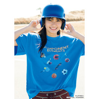 「ちはやふる-めぐり-」出演女優・涼井菜生、グラビア初登場 はつらつとした笑顔披露