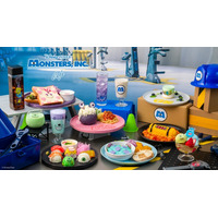 「モンスターズ・インク」公開25周年記念スペシャルカフェが表参道に登場 個性溢れるフォトジェニックメニュー多数