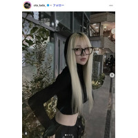 「月曜から夜ふかし」多田さん、青髪に電撃イメチェン＆タトゥー公開で絶賛の声「美人が際立つ」「かっこいい」