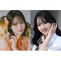 FRUITS ZIPPER鎮西寿々歌「私も推しです」念願の共演実現が話題「尊い2人」「両想いだ」