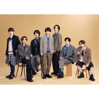 なにわ男⼦、ニューアルバム「ND5」決定 5周年イヤーのセレブレーション開幕