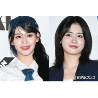 元ME:I石井蘭＆佐々木心菜「久しぶりだねっ」約10ヶ月ぶりの2ショット公開「らんここ最高」「変わらずに仲良しで嬉しい」の声