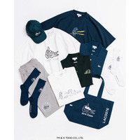 「ゴジラ＋ラコステ」第2弾アイテム発売決定　ワニvsゴジラのキービジュアルも