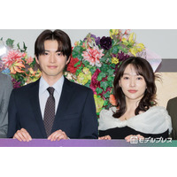 白洲迅、独自の身体づくりに共演者衝撃 桜井日奈子は悪女役デビュー「楽しむ余裕が全然ない」【余命3ヶ月のサレ夫】