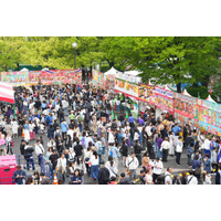 東京・代々木公園でタイフェス2026、本場のタイ料理や物産まで約170ブース出展