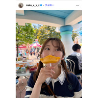 東海オンエア・としみつの妻、息子とのディズニーショットが話題「プーさん抱っこして歩いてるの可愛すぎ」「尊い親子」