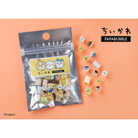 ちいかわ＆ハチワレ＆うさぎがキャンディに！「PAPABUBBLE」