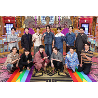Snow Man目黒蓮率いる「SAKAMOTO DAYS」チーム、SixTONESと超真剣バトル 人気俳優のキャラが完全崩壊