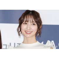 篠田麻里子、6歳娘からの母の日の手作りプレゼント公開「3人のイラストが可愛すぎる」「一生の宝物」の声