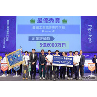 DCON2026最優秀賞、豊田工業高専「Pipe Eye」に5.6億円評価