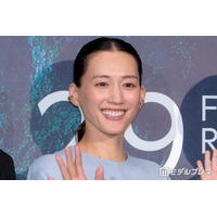 綾瀬はるか、特技明かす「小さい頃から」“代役なし”のシーンとは【箱の中の羊】