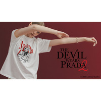 『プラダを着た悪魔２』コレクション、ナノ・ユニバースで発売　Tシャツ＆トートバッグなど全8型