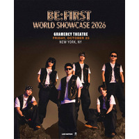 BE:FIRST、ワールドショーケース開催決定 アジア・アメリカ4都市巡る【BE:FIRST WORLD SHOWCASE 2026】