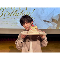 Hey! Say! JUMP山田涼介「一次元の挿し木」クランクイン 現場ではバースデーサプライズも【コメント】