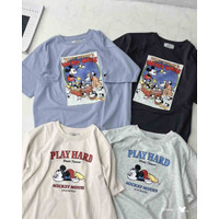 AS KNOW AS plusから『ミッキーの愛犬プルート』名シーン＆寝そべりミッキーTシャツ発売！