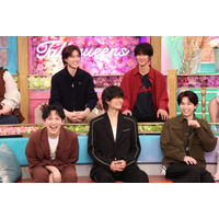 M!LK、全員揃って「トークィーンズ」初登場 メンバー4人が告発する佐野勇斗の“寒すぎて滅”な疑惑とは