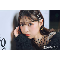 美人インフルエンサー、平成ギャル風ショットに絶賛相次ぐ「再現度高い」「ずっと見てられる」
