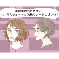 ショートヘアで「オバさん化」する人、しない人。その違いとは？