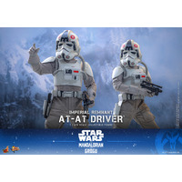 全高30cmのインペリアル・レムナント AT-ATドライバーフィギュアが発売！『スター・ウォーズ／マンダロリアン・アンド・グローグー』