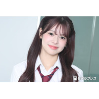「今日好き」米澤りあ、ベアトップから美スタイル披露「クールでかっこいい」「頭身バランスが神」と反響