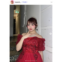 「イッテQ！」新メンバー候補生で話題“きゃすみる”辻加純、雰囲気ガラリの新ヘア披露に反響「お人形さんみたい」「雰囲気違う」の声