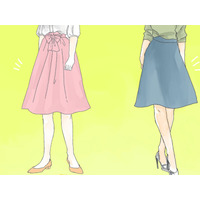 そのスカートは「若作り」感が出る！ アラフォーがイタ見えしないスカートの着こなし術とは
