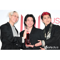 【MAJ2026囲み取材】ミセス、授賞式翌日もレコーディング控える多忙ぶり「粛々と浮き足立たずに制作していけたら」