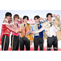 【MAJ2026囲み取材】M!LK、5冠でより高まった目標 吉田仁人「いつかは世界を元気に」“滅”ポーズ巡り笑い誘う