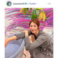 狩野舞子、美ボディ際立つぴったりトレーニングウェア姿に熱視線「努力の賜物」「抜群のスタイルですね」