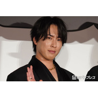 Snow Man宮舘涼太、共演者からの心に刺さった一言明かす「もらったお言葉で夢ができました」【黒牢城】