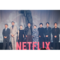 「ガス人間」8か月の撮影に小栗旬＆蒼井優＆広瀬すず＆林遣都らが手ごたえ語る