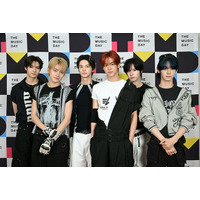TWS、最近の胸キュンエピソード告白「ときめいて嬉しい気持ちになります」【THE MUSIC DAY 2026】