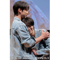 DXTEEN福田歩汰＆ONE LOVE ONE HEART相原一心、劇中の“頭キス”再現で会場沸く【Your Sky ハレのち恋】