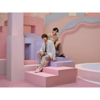 King ＆ Prince、初EP「So Honey EP」アーティスト写真＆表題曲ティザー解禁 夏らしい渾身のラブソングに