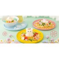 サンリオ「はなまるおばけ」限定カフェが東京・大阪で開催 特別なごほうびメニュー＆グッズ続々
