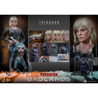 『プレデター：バッドランド』ティア＆バド 1/6スケールフィギュアが登場　レインポンチョが付属